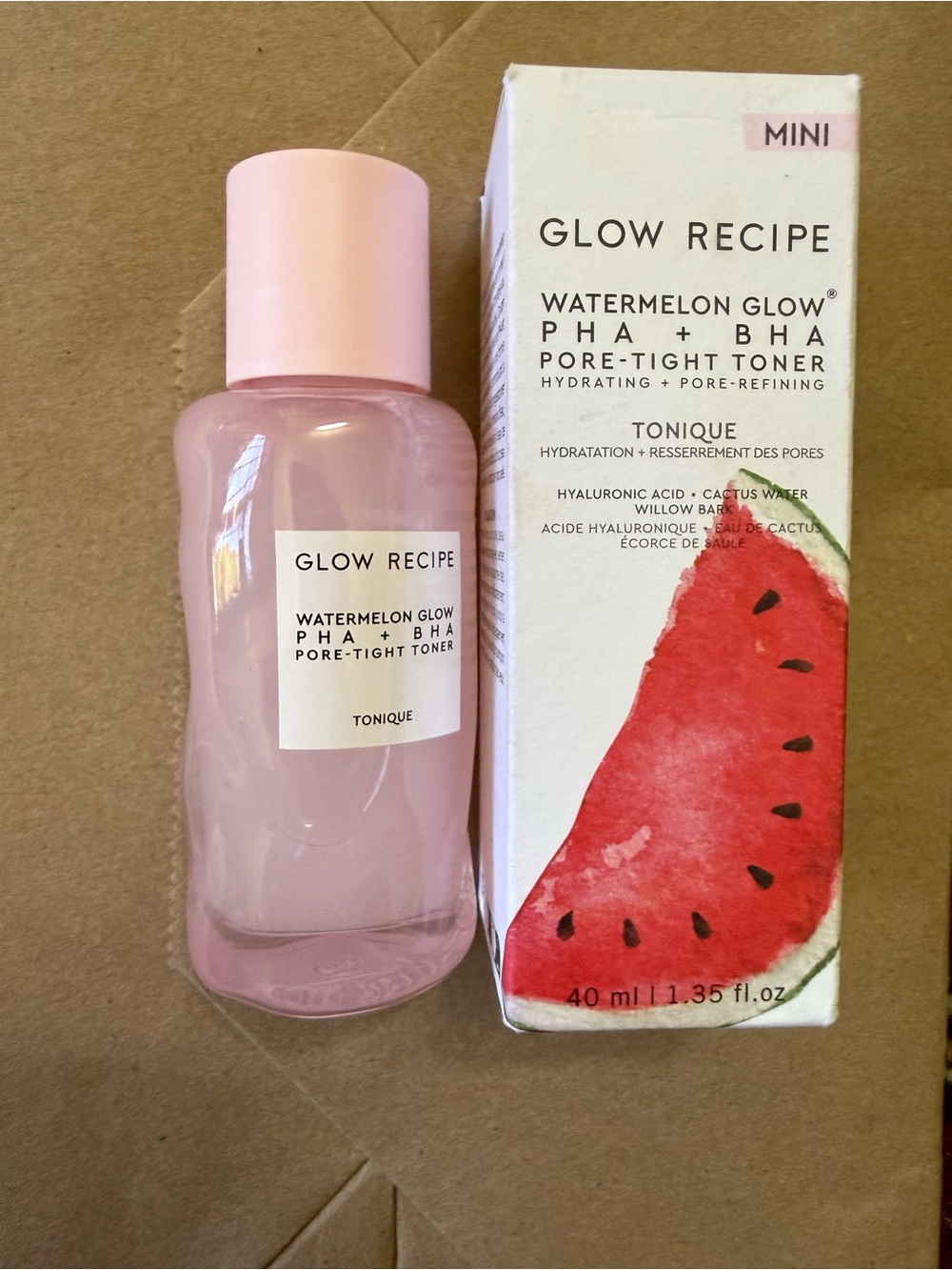 Glow Recipe Watermelon Glow PHA + BHA Pore-Tight Toner (Mini)